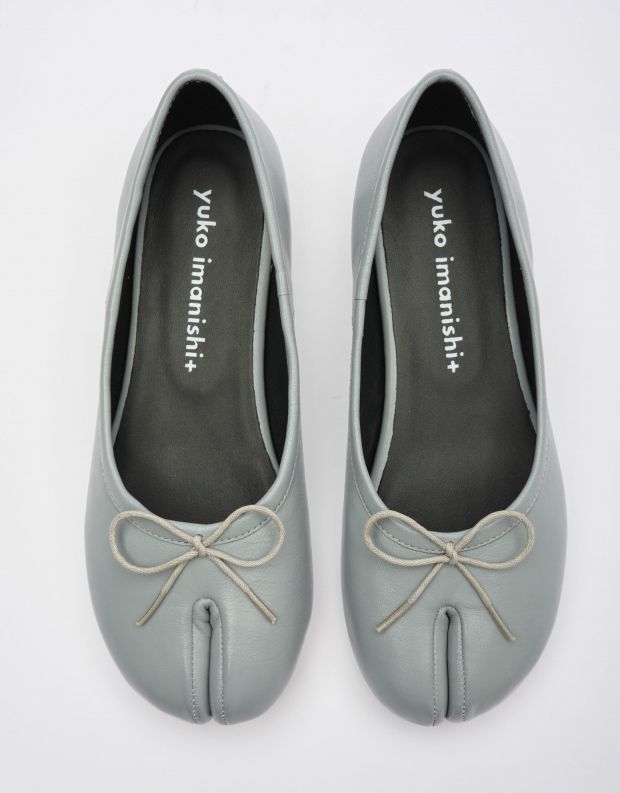 נעלי נשים - Yuko Imanishi - נעלי  בלרינה HACHI - אפור