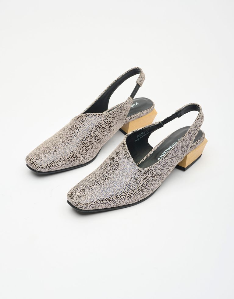 נעלי נשים - Yuko Imanishi - נעלי סירה KAREN - אפור   שחור2