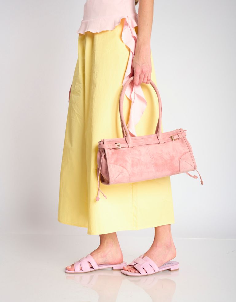 נעלי נשים - Jeffrey Campbell - תיק צד  PESKY - ורוד4