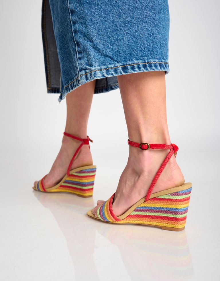 נעלי נשים - Jeffrey Campbell - סנדלי רוקי SAILBOAT - צבעוני3