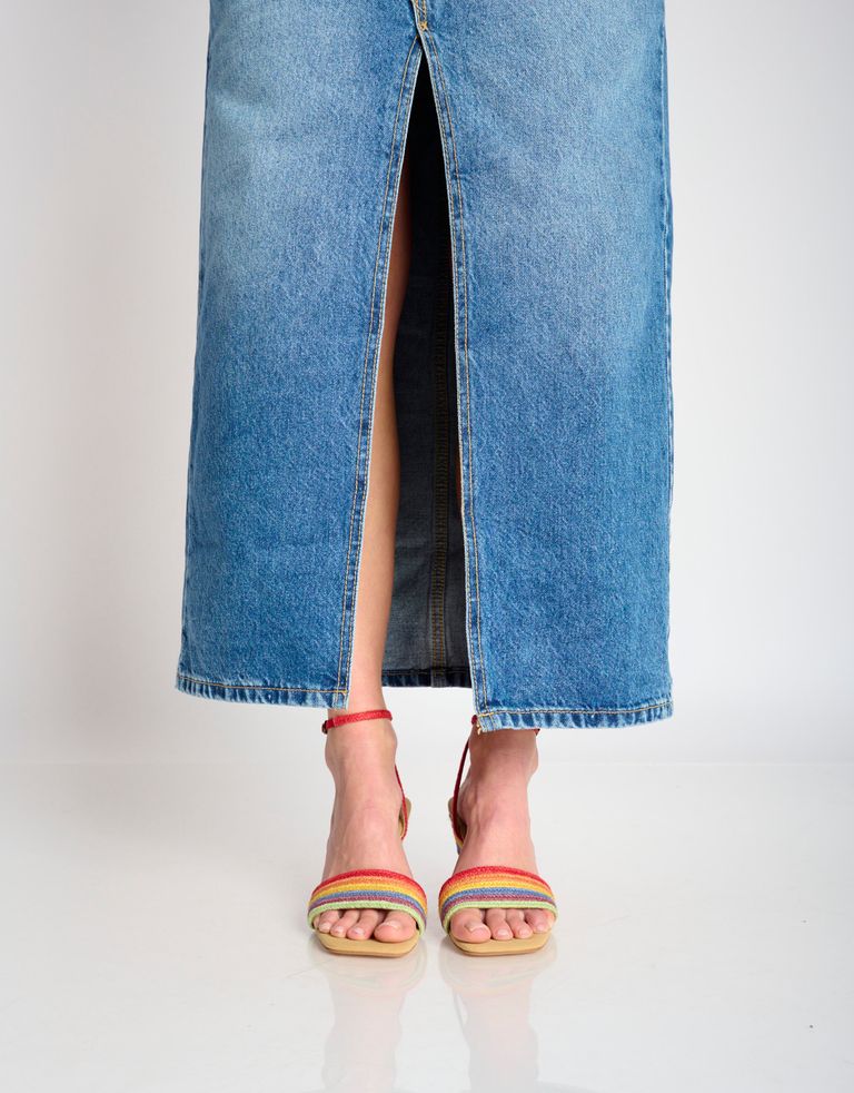 נעלי נשים - Jeffrey Campbell - סנדלי רוקי SAILBOAT - צבעוני4