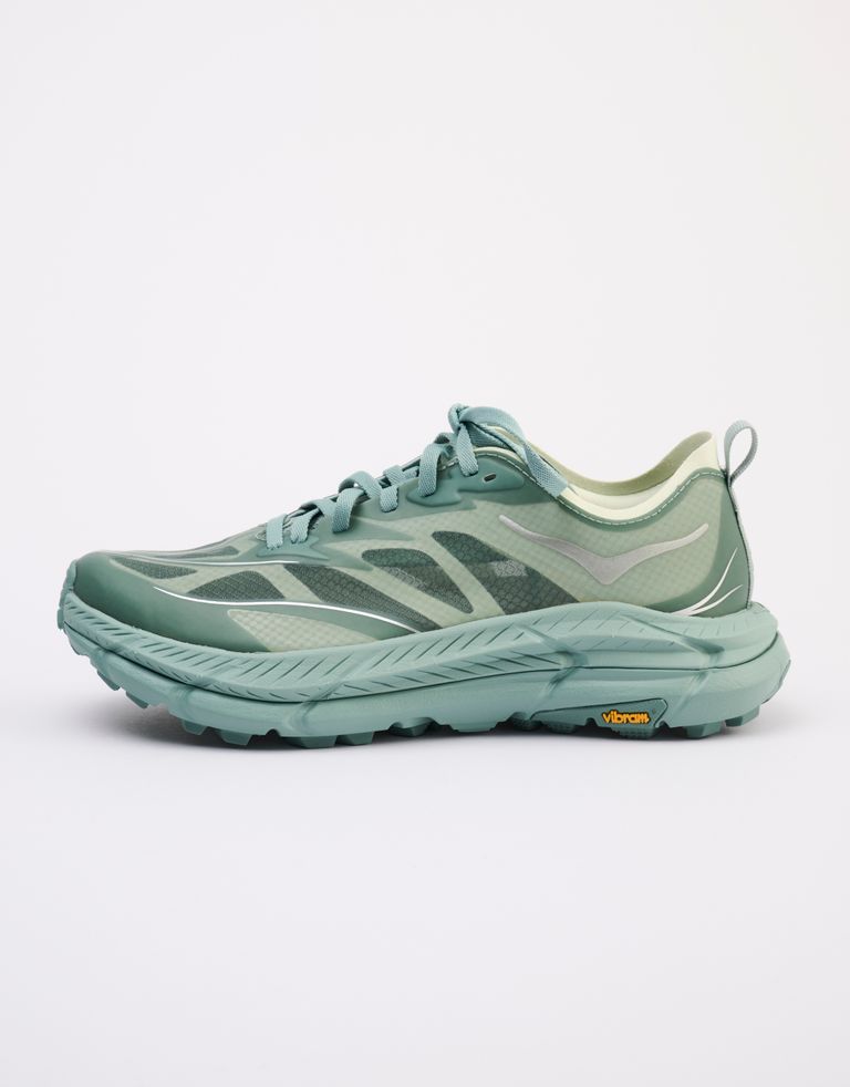 נעלי נשים - Hoka - סניקרס MAFATE SPEED LITE - ירוק2