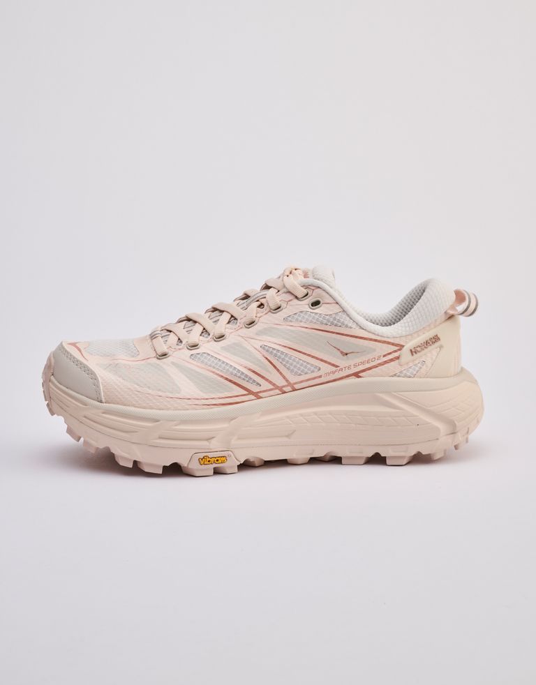 נעלי נשים - Hoka - סניקרס MAFATE SPEED 2 - ורוד1