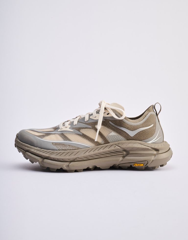 נעלי נשים - Hoka - סניקרס MAFATE SPEED LITE - אפור חום2