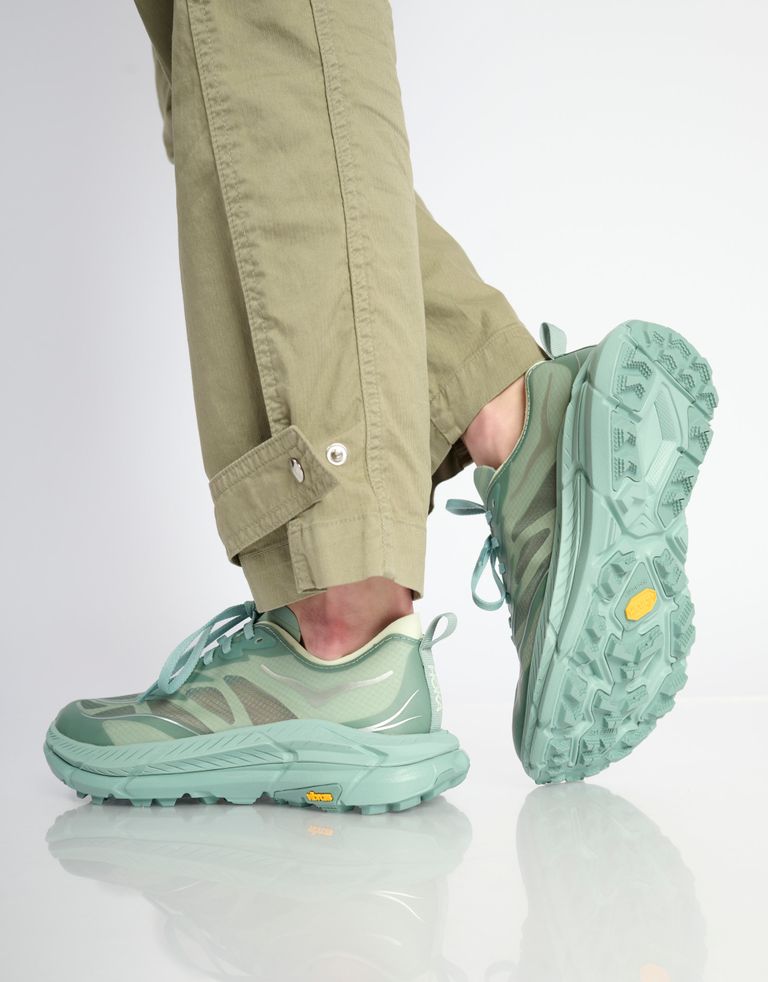 נעלי נשים - Hoka - סניקרס MAFATE SPEED LITE - ירוק4