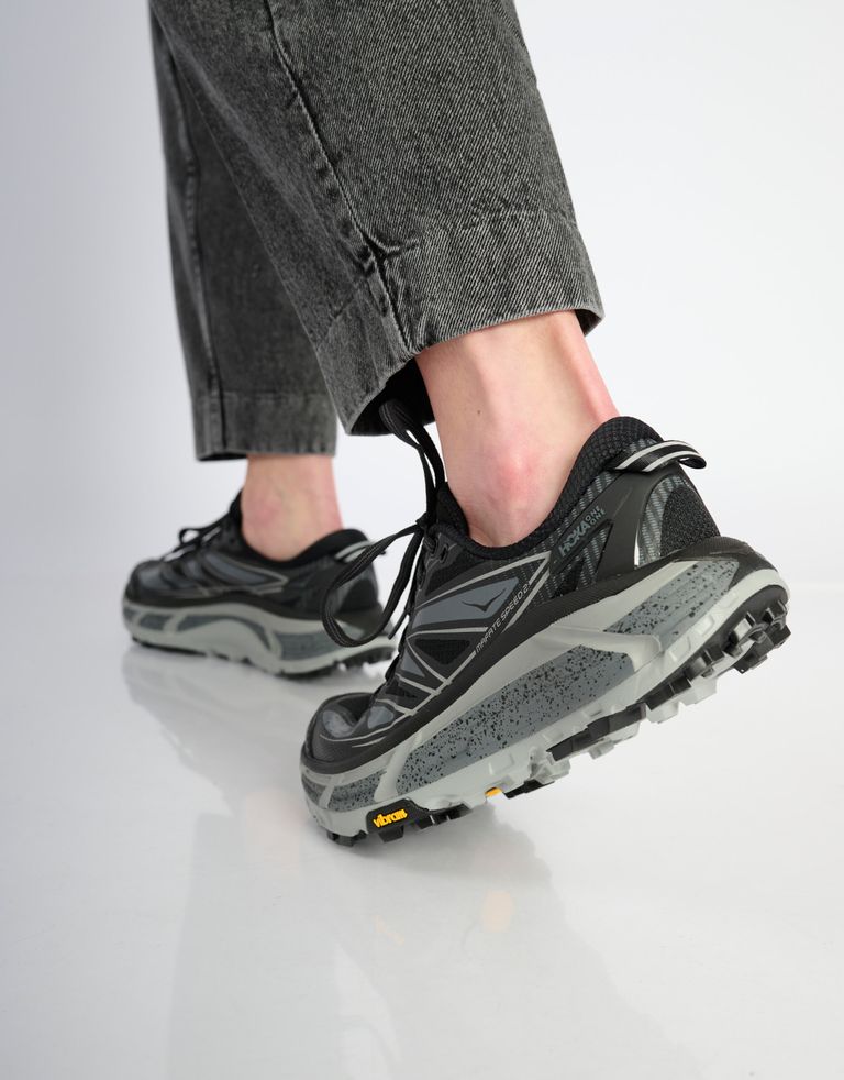 נעלי נשים - Hoka - סניקרס MAFATE SPEED 2 - שחור3