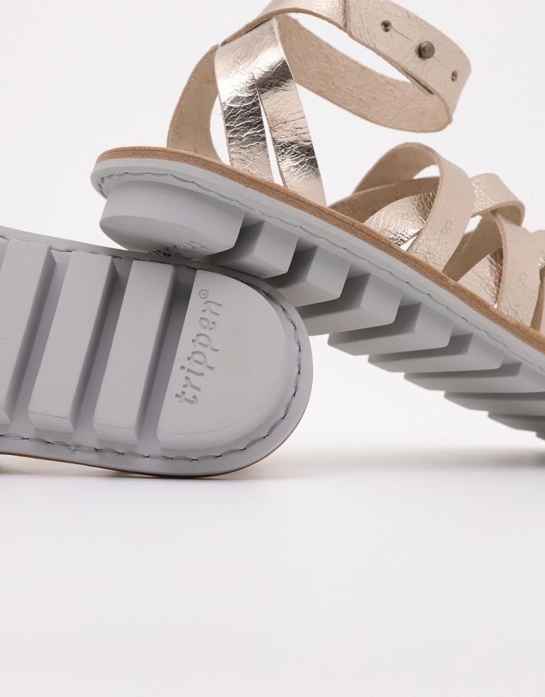 נעלי נשים - Trippen - סנדל NEPAL sandals - זהב1