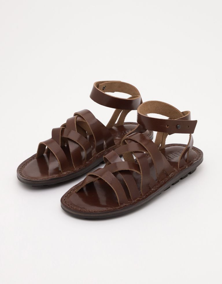 נעלי נשים - Trippen - סנדל NEPAL sandals - חום2