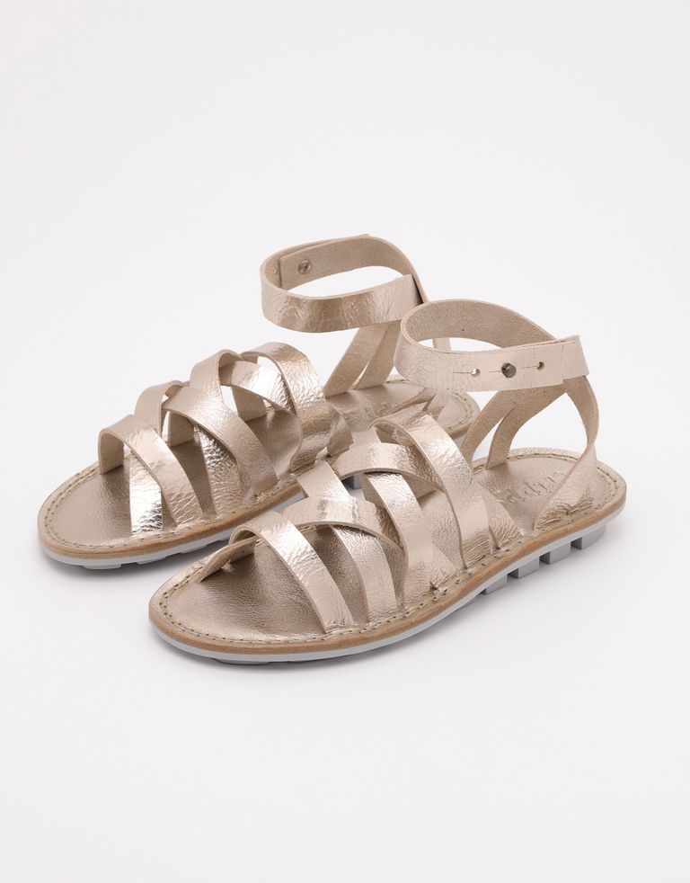 נעלי נשים - Trippen - סנדל NEPAL sandals - זהב2