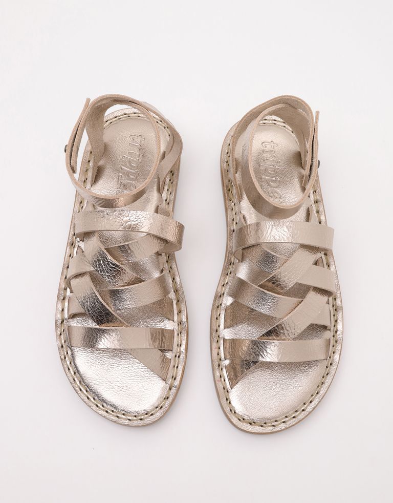 נעלי נשים - Trippen - סנדל NEPAL sandals - זהב4