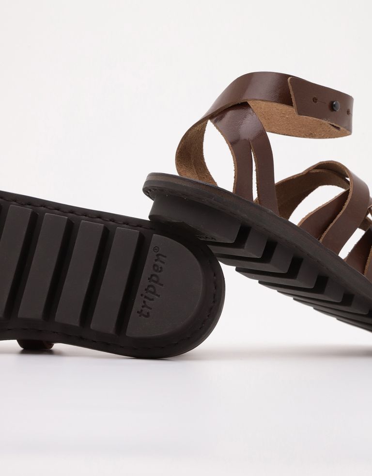 נעלי נשים - Trippen - סנדל NEPAL sandals - חום4