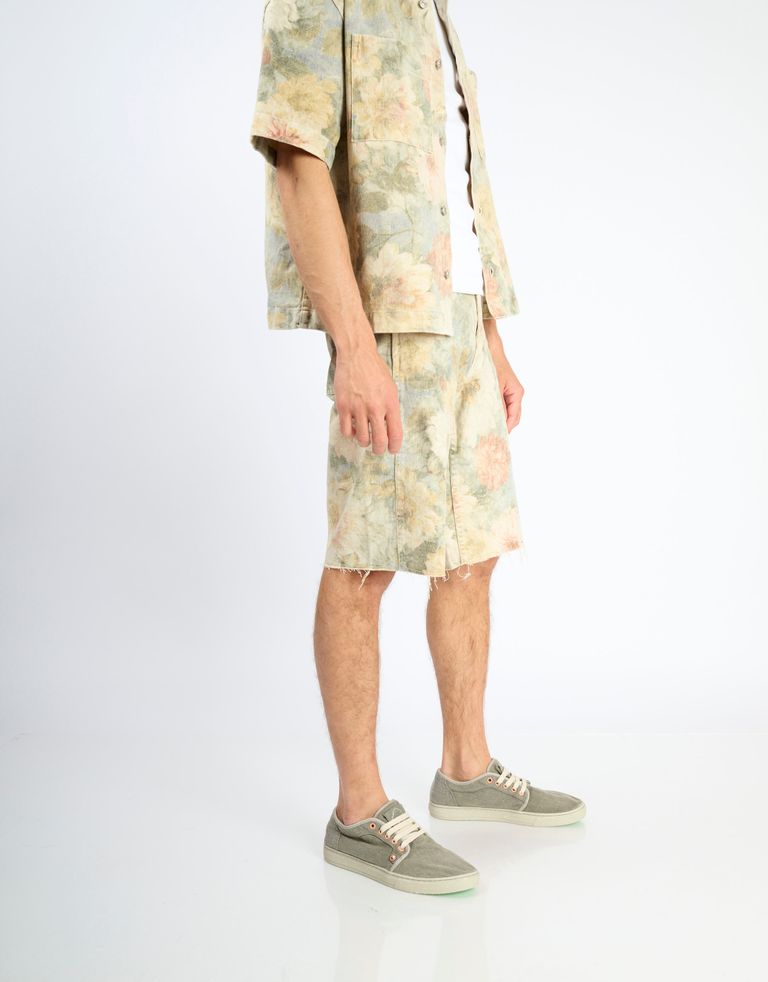 נעלי גברים - Satorisan - סניקרס HEISEI TEXTIL - אפור2