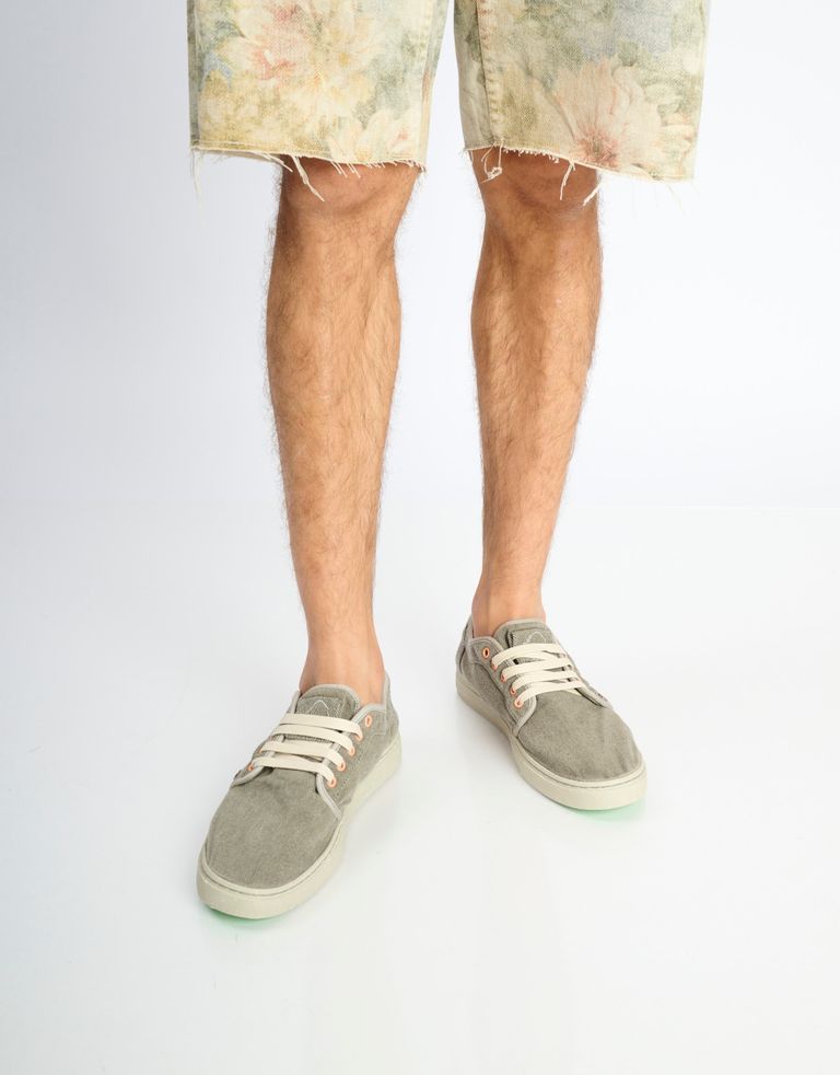 נעלי גברים - Satorisan - סניקרס HEISEI TEXTIL - אפור4
