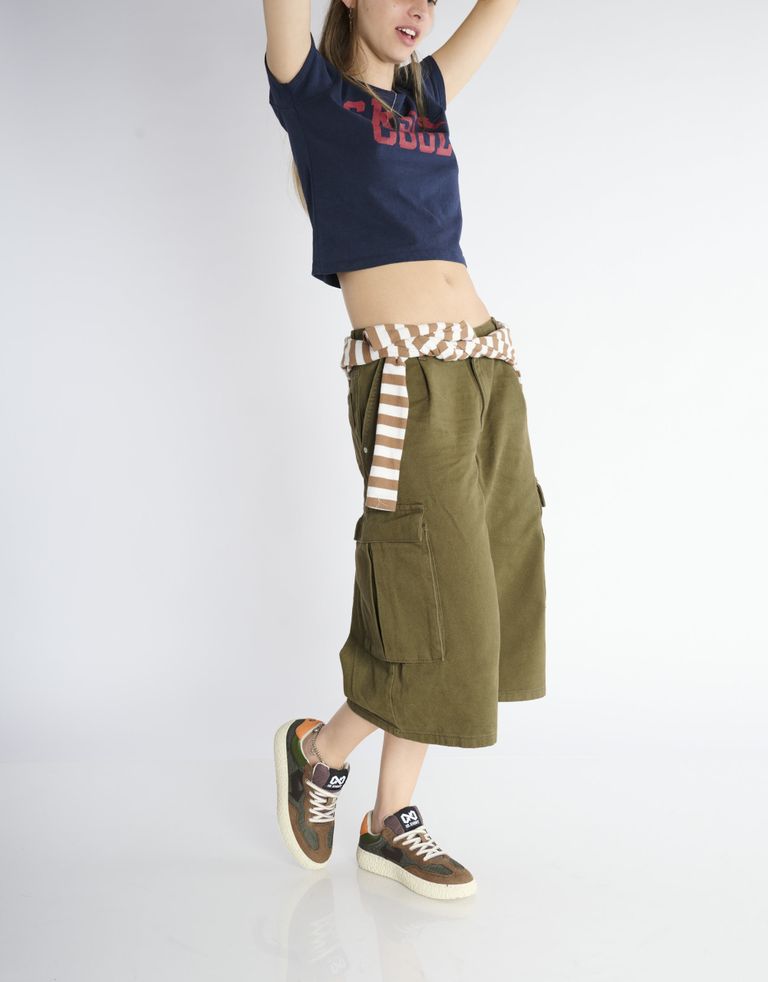 נעלי נשים - ID8 - סניקרס URIDURI - ירוק2