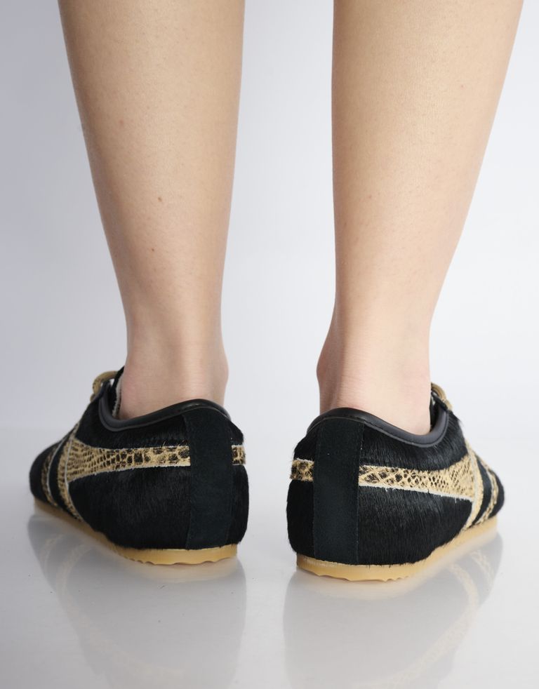 נעלי נשים - Gola - סניקרס זמש CLEORA LUXE - שחור4
