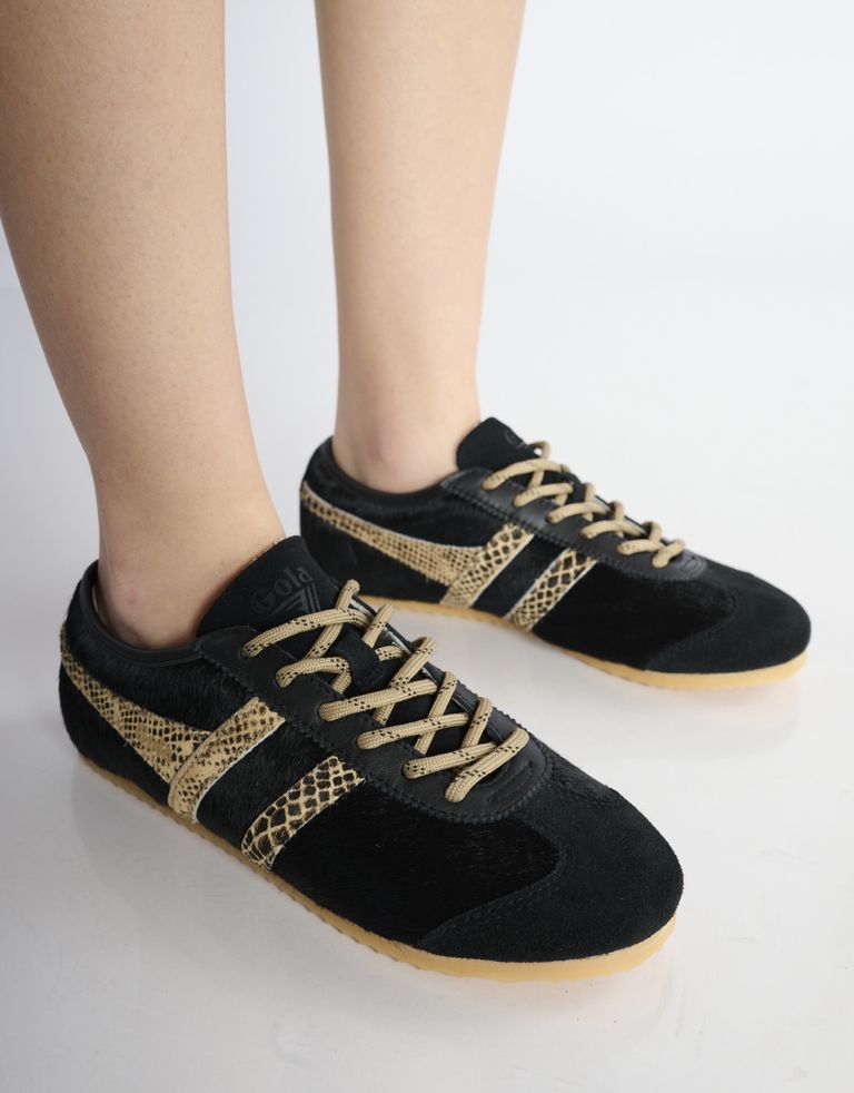 נעלי נשים - Gola - סניקרס זמש CLEORA LUXE - שחור3
