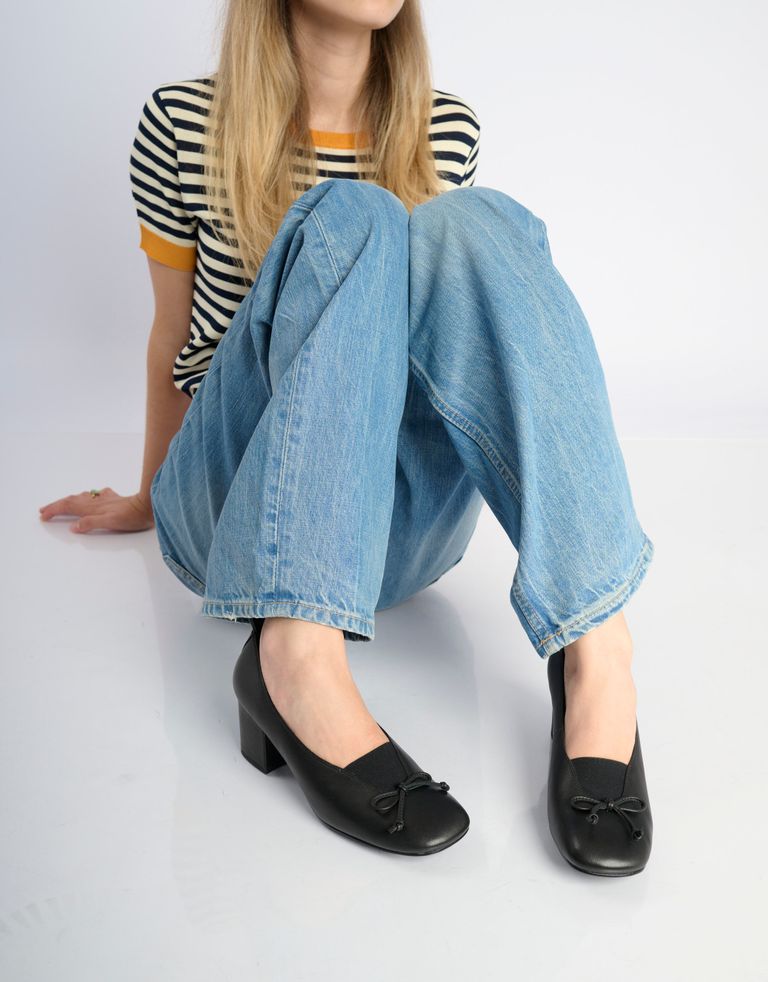 נעלי נשים - Bibi lou - נעלי עקב NAIA - שחור1
