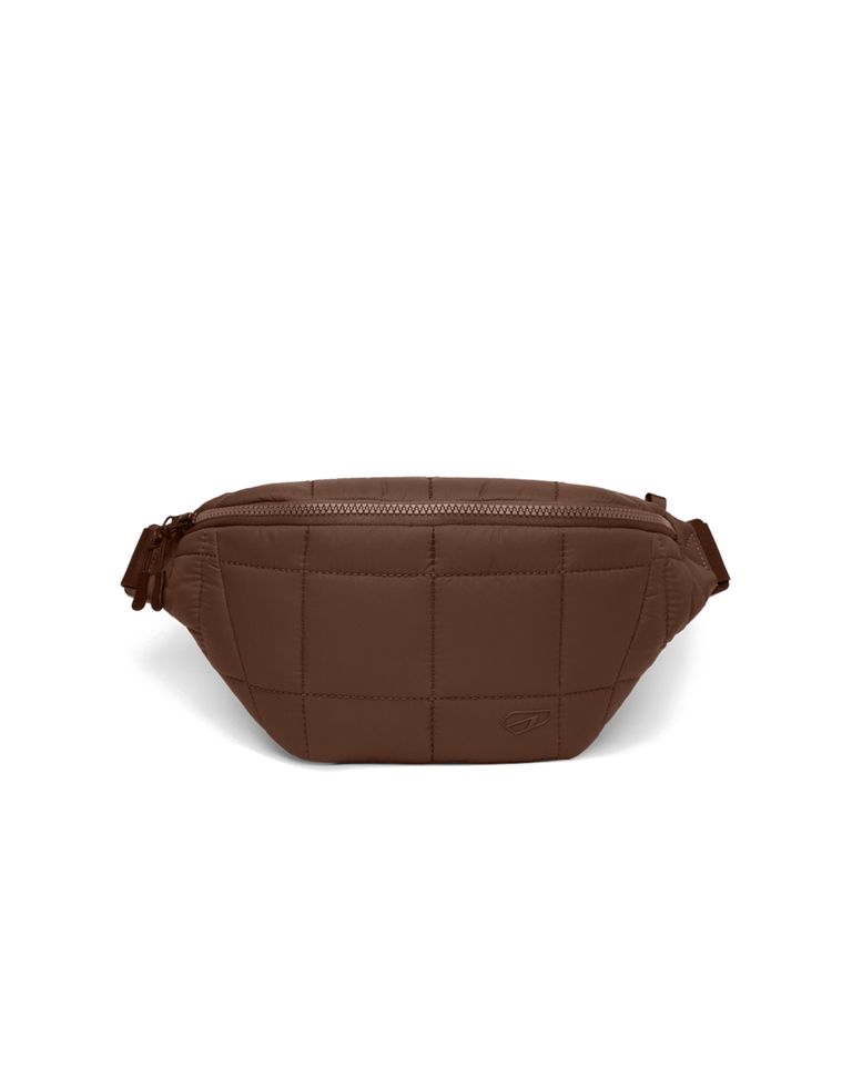 Arkk - תיק פאוצ' PADDED BUMBAG - חום1