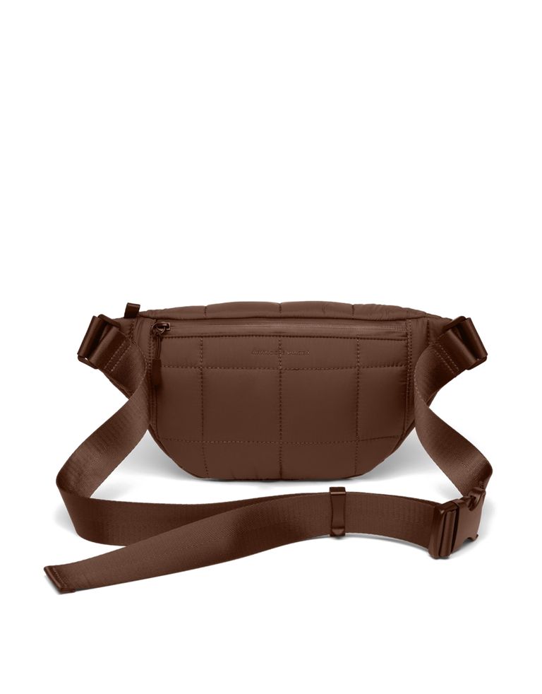 Arkk - תיק פאוצ' PADDED BUMBAG - חום2