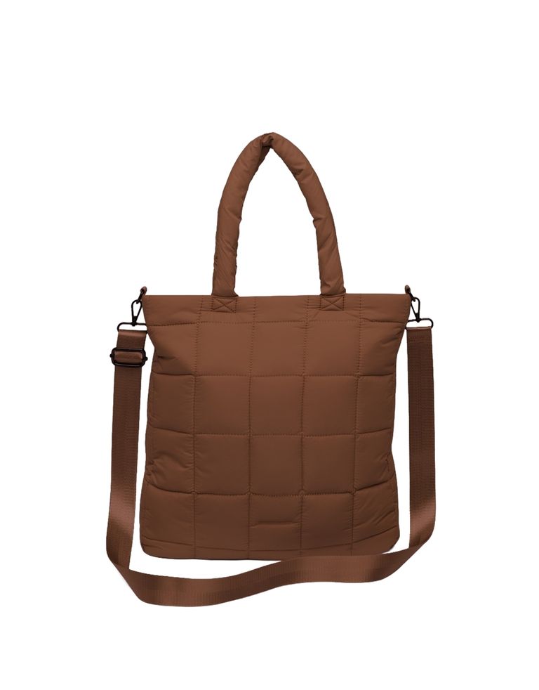 נעלי נשים - Arkk - תיק  PADDED SHOPPER - חום1