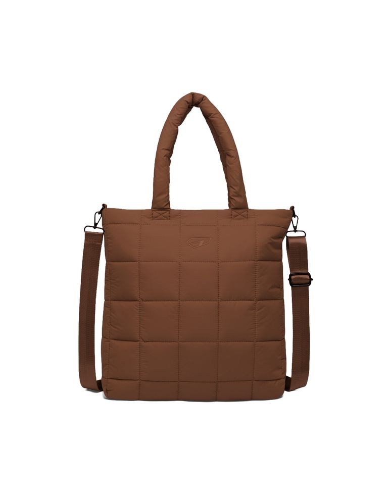 נעלי נשים - Arkk - תיק  PADDED SHOPPER - חום2