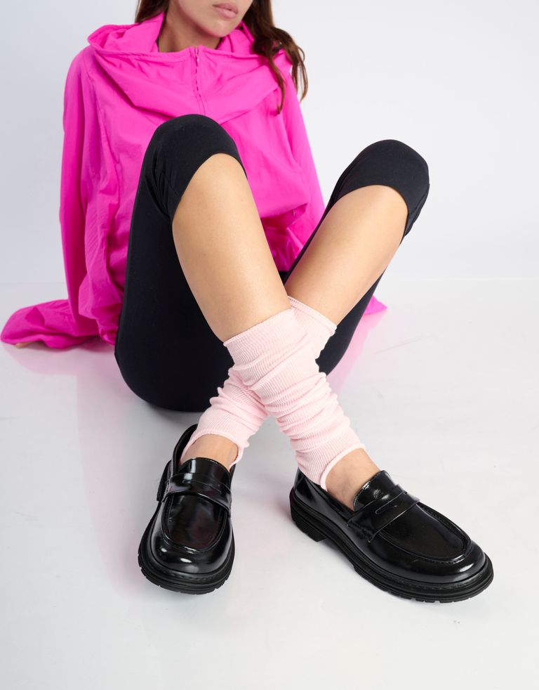 נעלי נשים - Art - נעלי מוקסין BIRMINGHAM - שחור1
