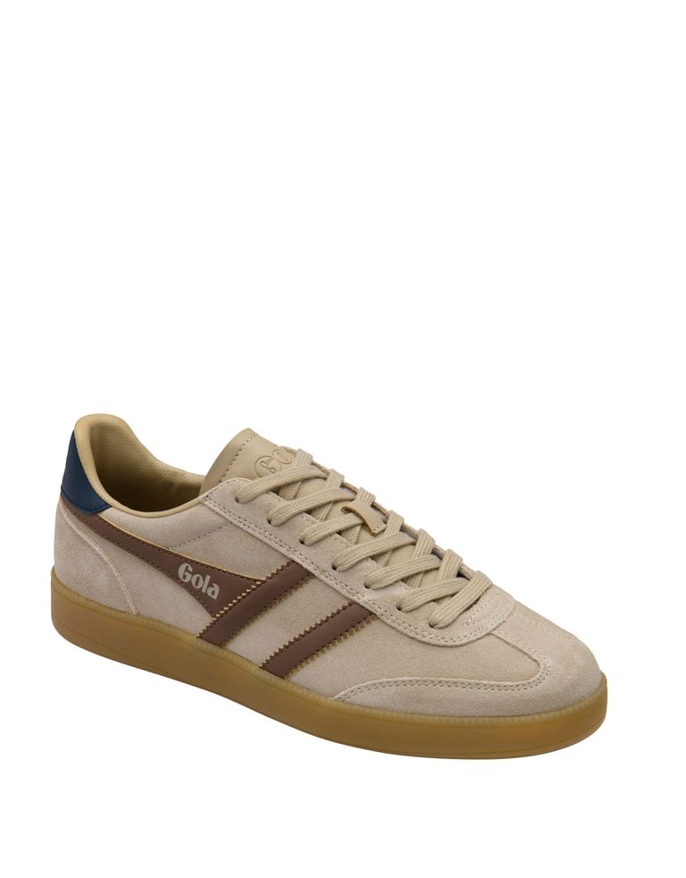 נעלי גברים - Gola - סניקרס HAWK SUEDE - בז'2