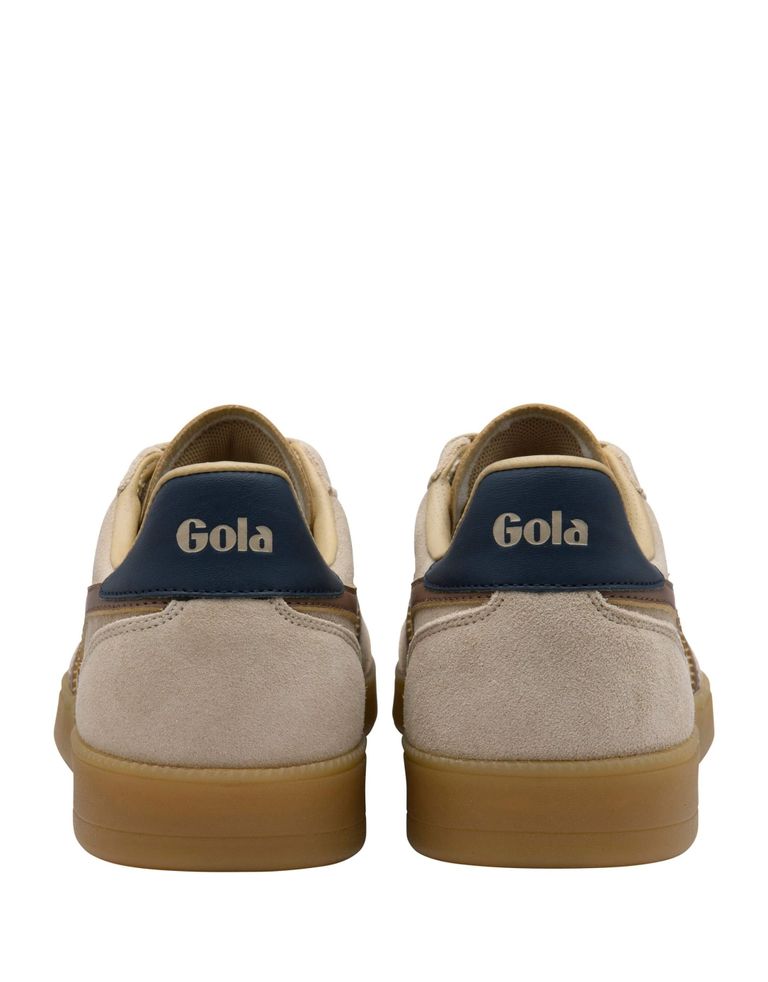 נעלי גברים - Gola - סניקרס HAWK SUEDE - בז'3