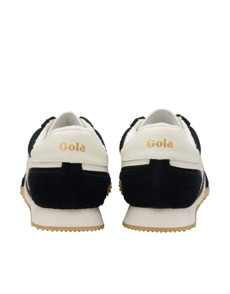 נעלי גברים - Gola - סניקרס זמש SPRINTER - שחור3