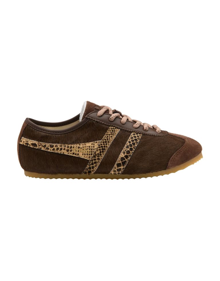 נעלי נשים - Gola - סניקרס זמש CLEORA LUXE - חום2