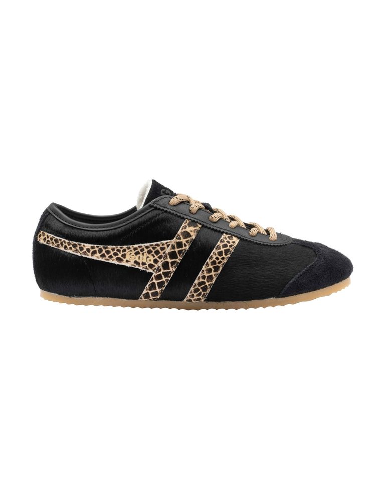 נעלי נשים - Gola - סניקרס זמש CLEORA LUXE - שחור2