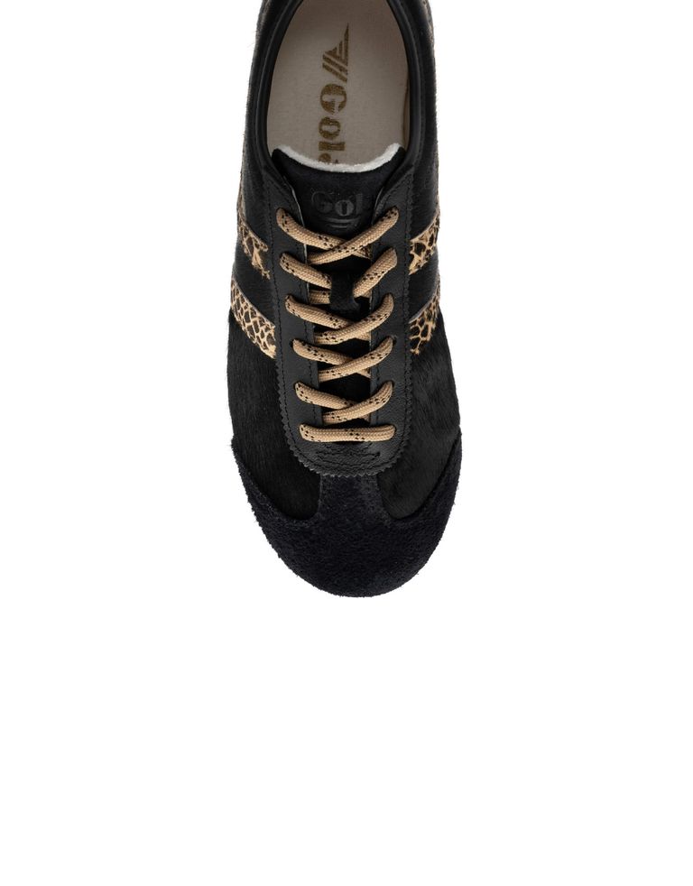 נעלי נשים - Gola - סניקרס זמש CLEORA LUXE - שחור4