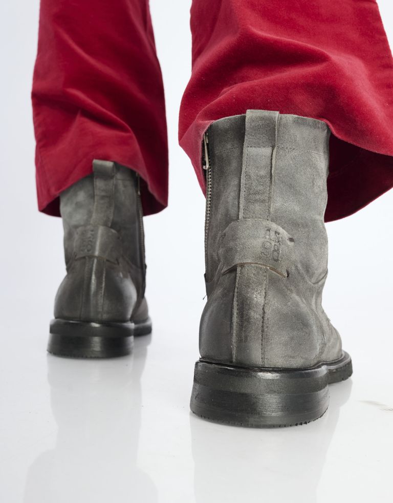 נעלי גברים - A.S. 98 - מגפונים עם שרוכים LOUIS - אפור4