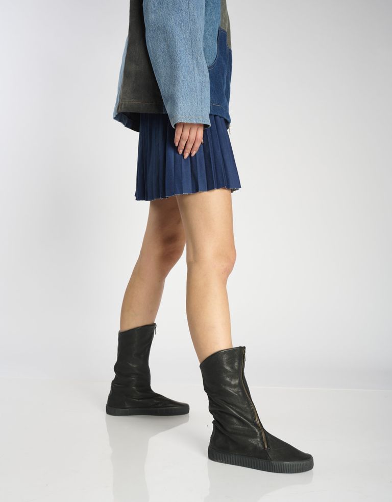 נעלי נשים - Aro - מגפיים עם רוכסן NOELLE - שחור1