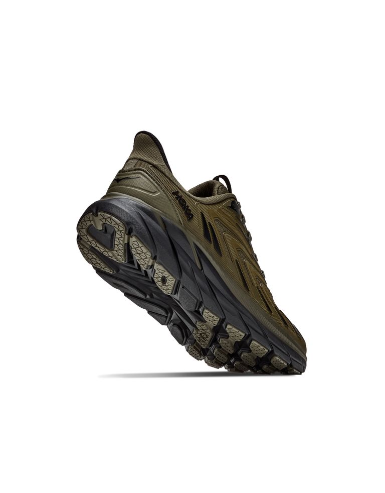 נעלי גברים - Hoka - סניקרס CLIFTON LS UTL - חאקי1