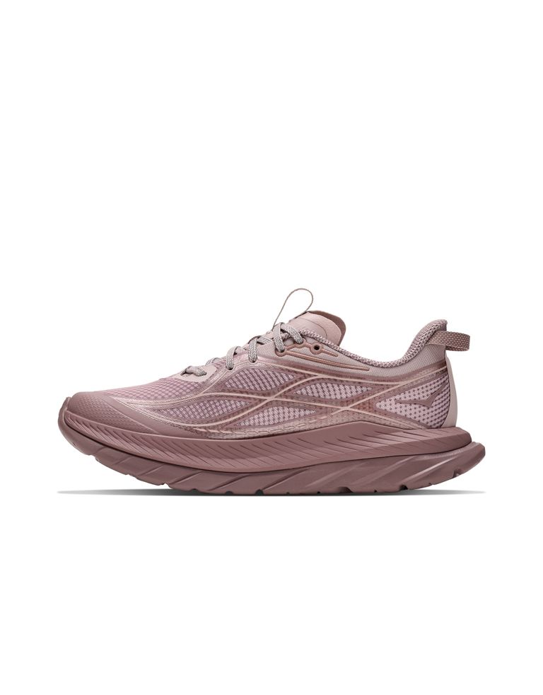 נעלי נשים - Hoka - סניקרס MACH AURA - ורוד1