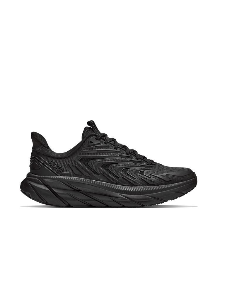 נעלי גברים - Hoka - סניקרס CLIFTON LS UTL - שחור1