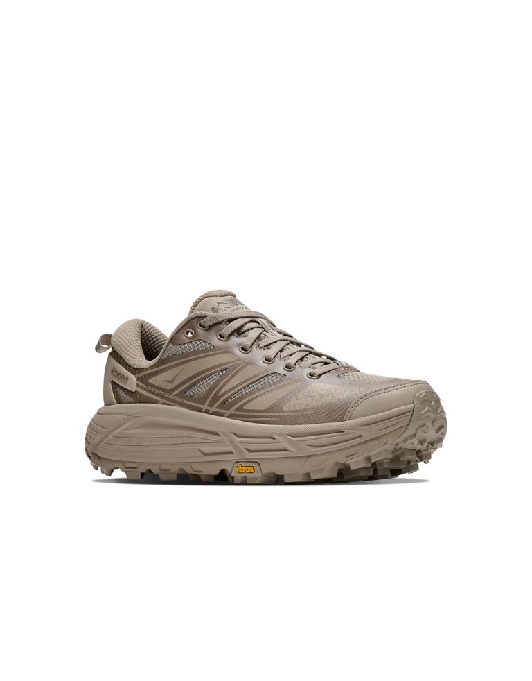 נעלי נשים - Hoka - סניקרס MAFATE SPEED 2 - בז'1