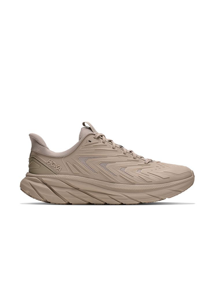 נעלי גברים - Hoka - סניקרס CLIFTON LS UTL - בז'1