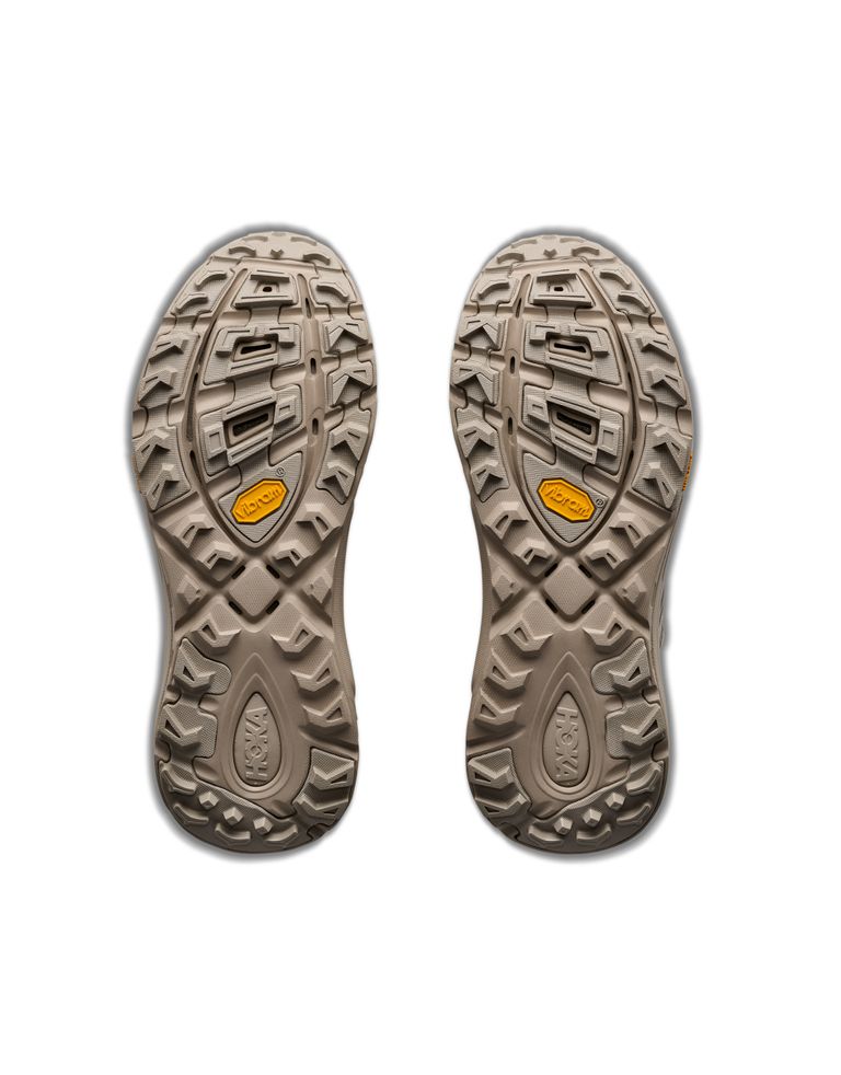 נעלי נשים - Hoka - סניקרס MAFATE SPEED 2 - בז'2