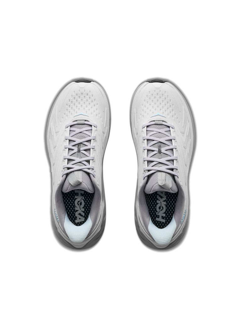 נעלי גברים - Hoka - סניקרס CLIFTON LS UTL - לבן1