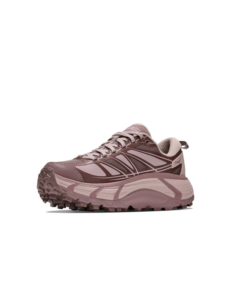 נעלי נשים - Hoka - סניקרס MAFATE SPEED 2 - ורוד1