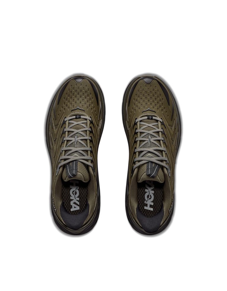 נעלי גברים - Hoka - סניקרס CLIFTON LS UTL - חאקי2