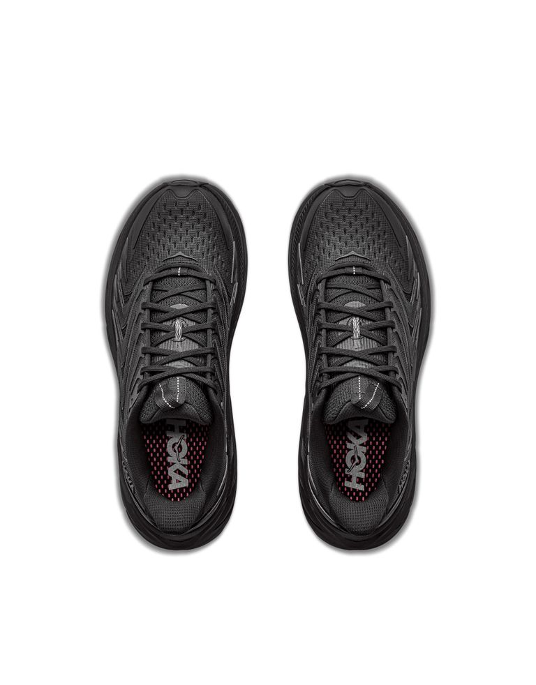 נעלי גברים - Hoka - סניקרס CLIFTON LS UTL - שחור2