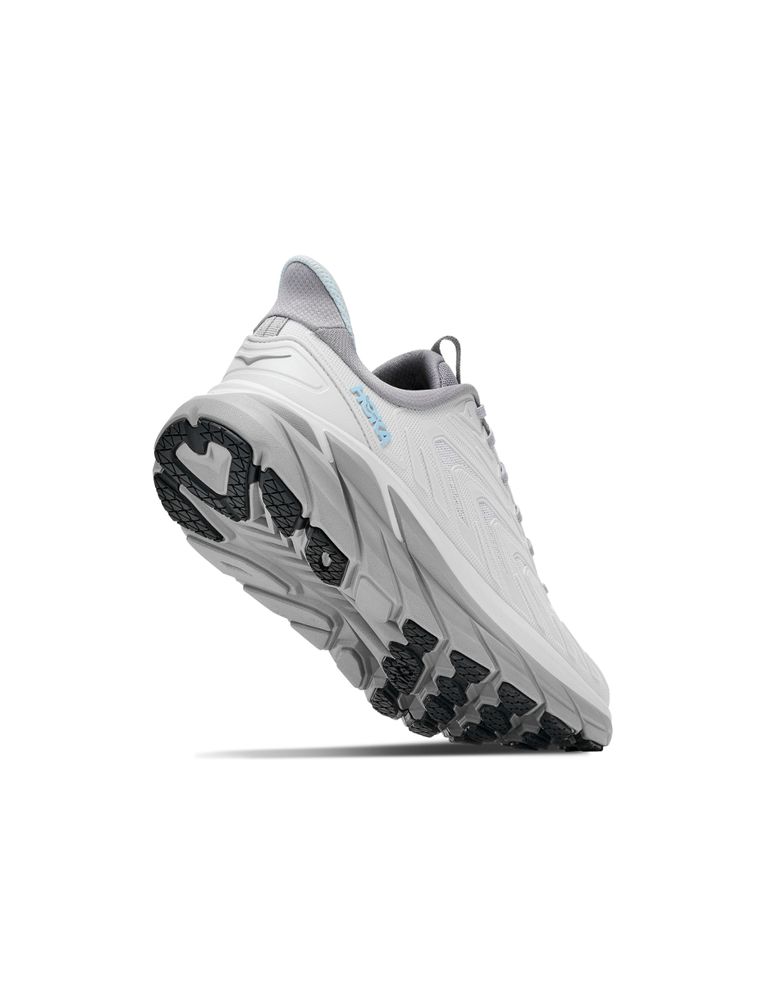נעלי גברים - Hoka - סניקרס CLIFTON LS UTL - לבן2
