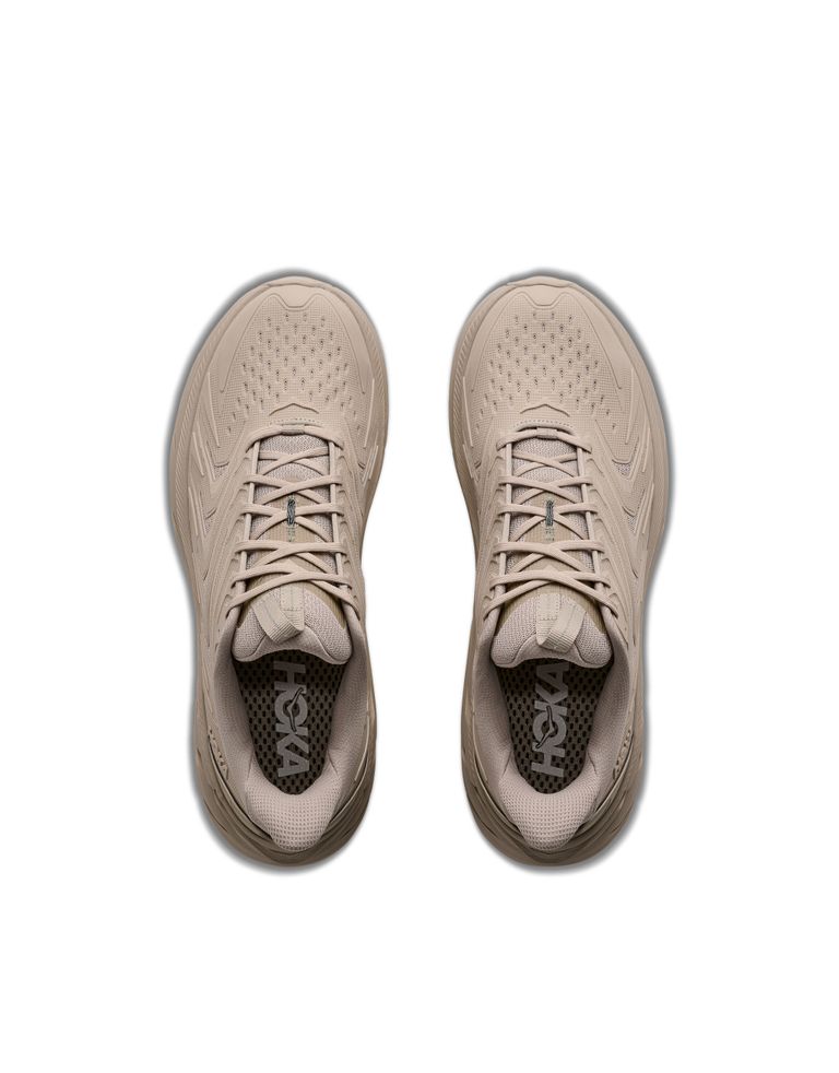 נעלי גברים - Hoka - סניקרס CLIFTON LS UTL - בז'2