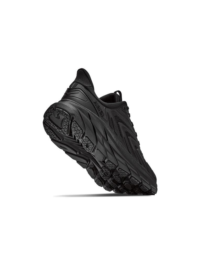 נעלי גברים - Hoka - סניקרס CLIFTON LS UTL - שחור3