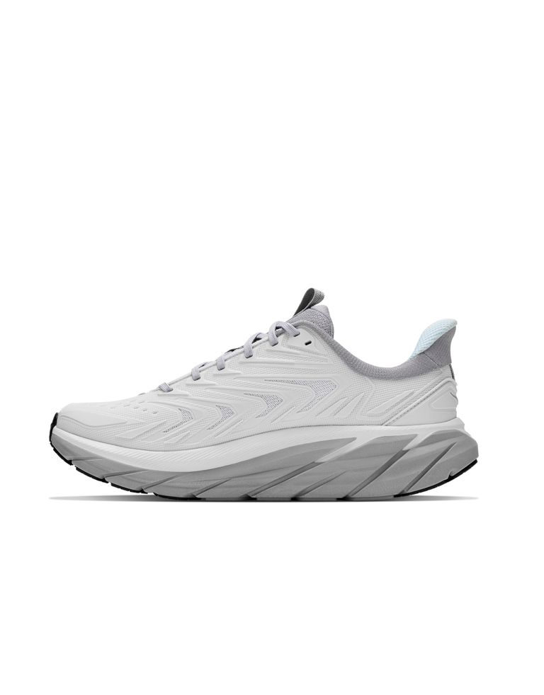 נעלי גברים - Hoka - סניקרס CLIFTON LS UTL - לבן3