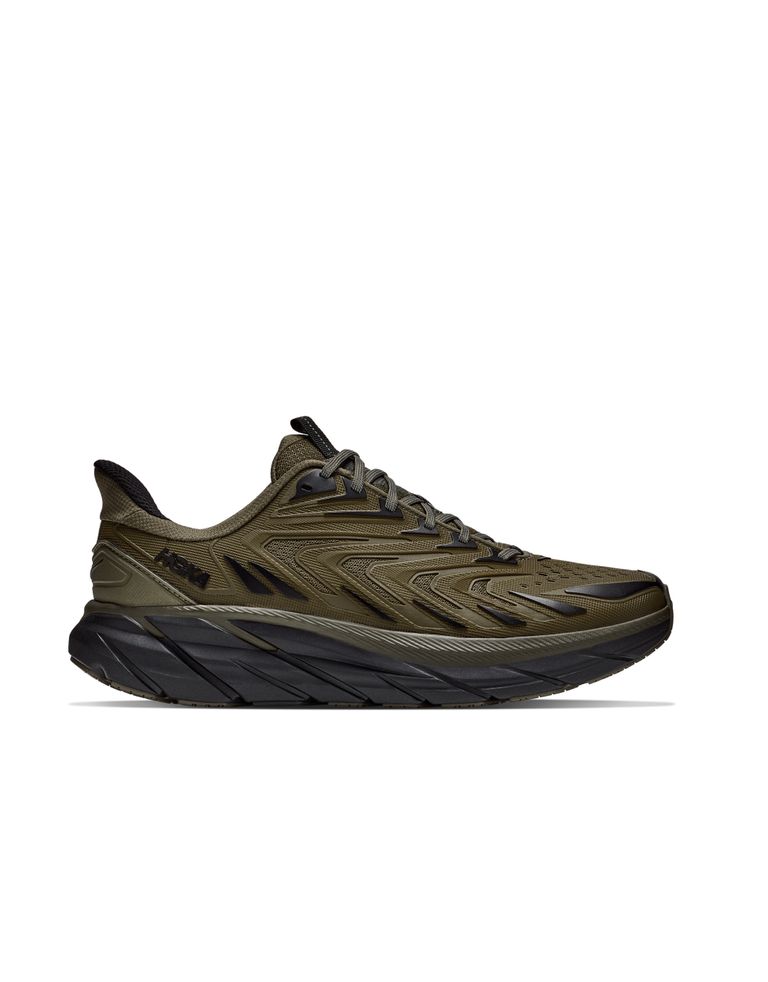 נעלי גברים - Hoka - סניקרס CLIFTON LS UTL - חאקי3