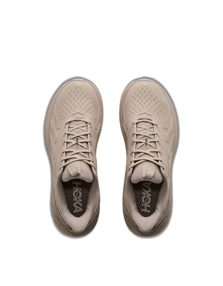 נעלי גברים - Hoka - סניקרס CLIFTON LS UTL - בז'4